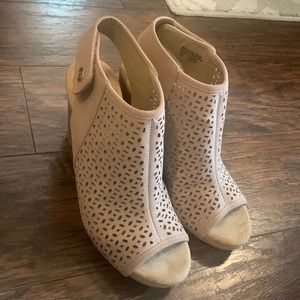 High hills women sandals